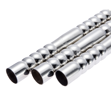 stainless steel embossed pipe